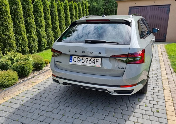 Skoda Superb cena 239900 przebieg: 17000, rok produkcji 2023 z Rypin małe 277